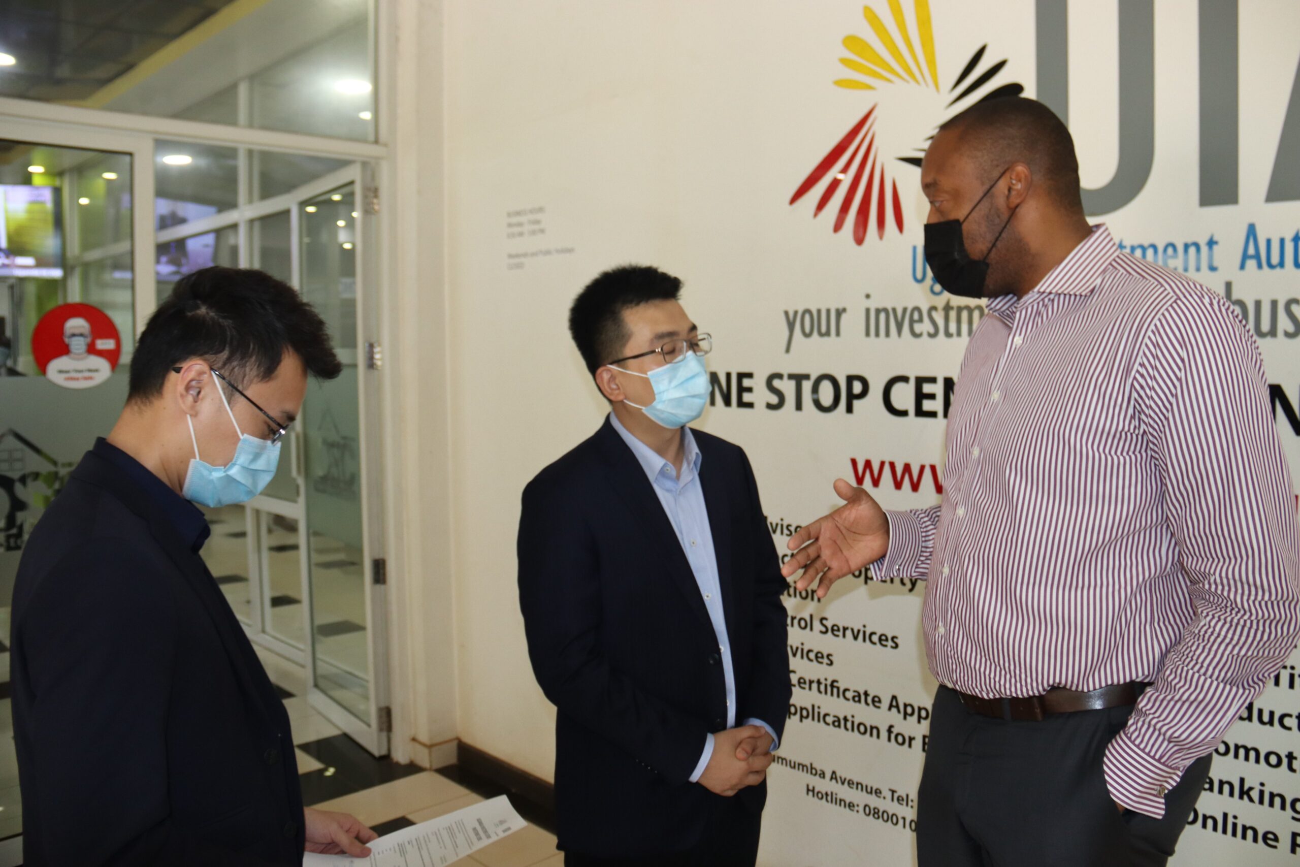 Global medical equipment manufacturer sets up shop in Uganda