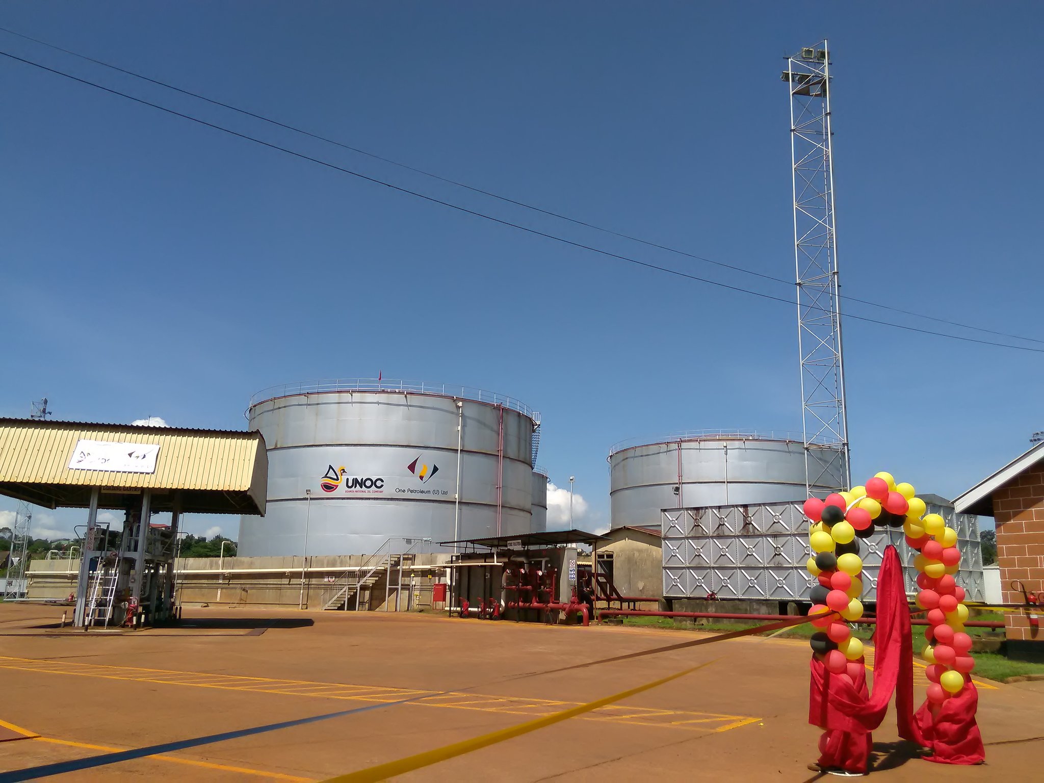 Uganda ships in 119 million litres of fuel to boost supply