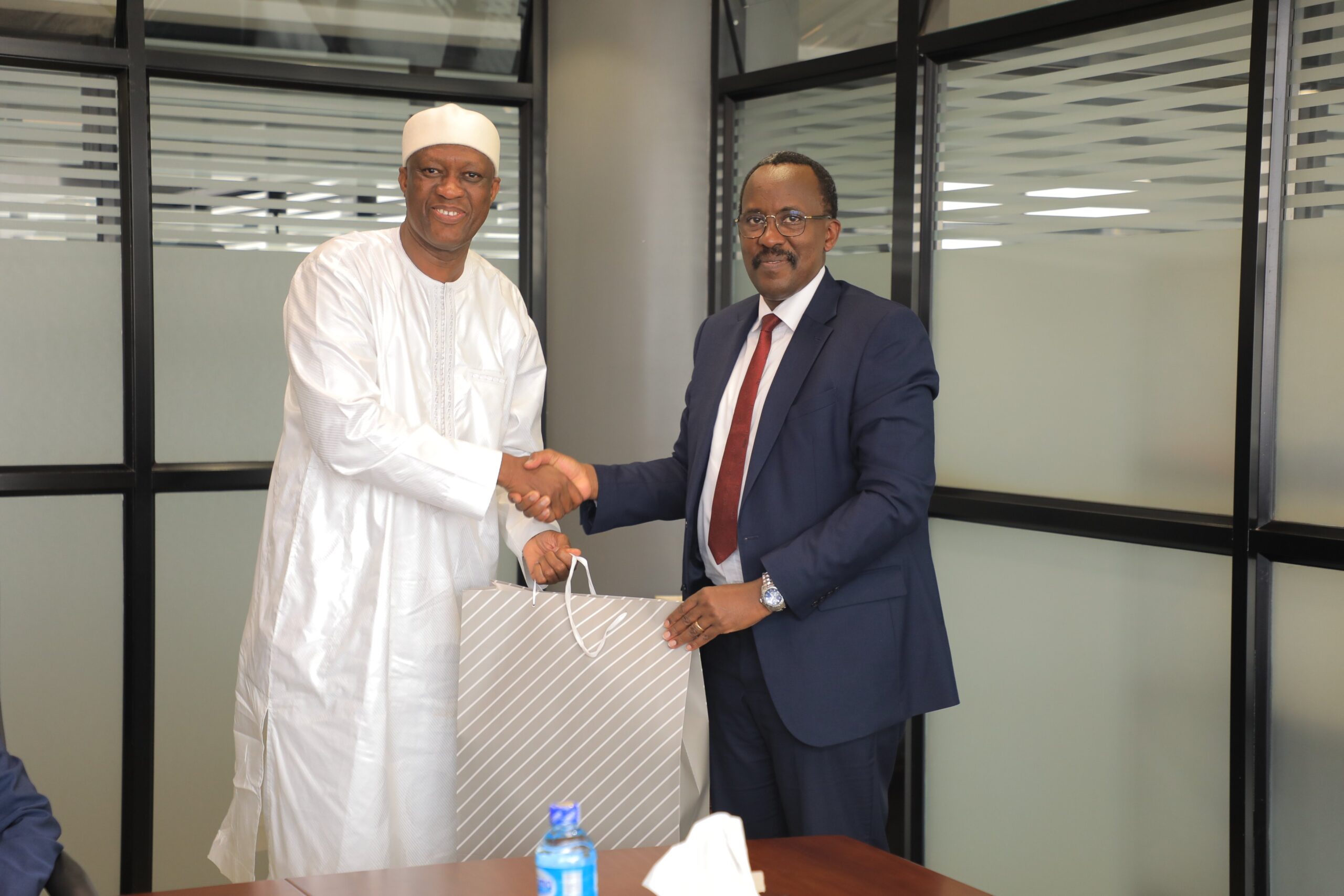 Gambia revenue officials benchmark on URA's rental tax system