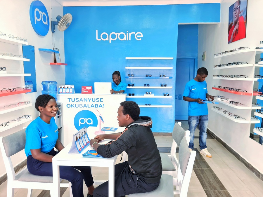Lapaire expands footprint in Uganda with 12th optical shop