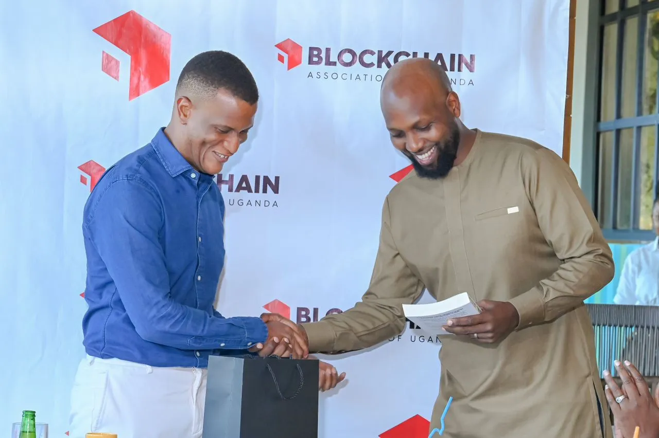 Sam Rugunda Apollo Blockchain Association of Uganda gets new leadership
