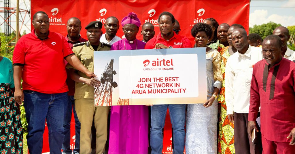Airtel Uganda activates new network sites in Arua