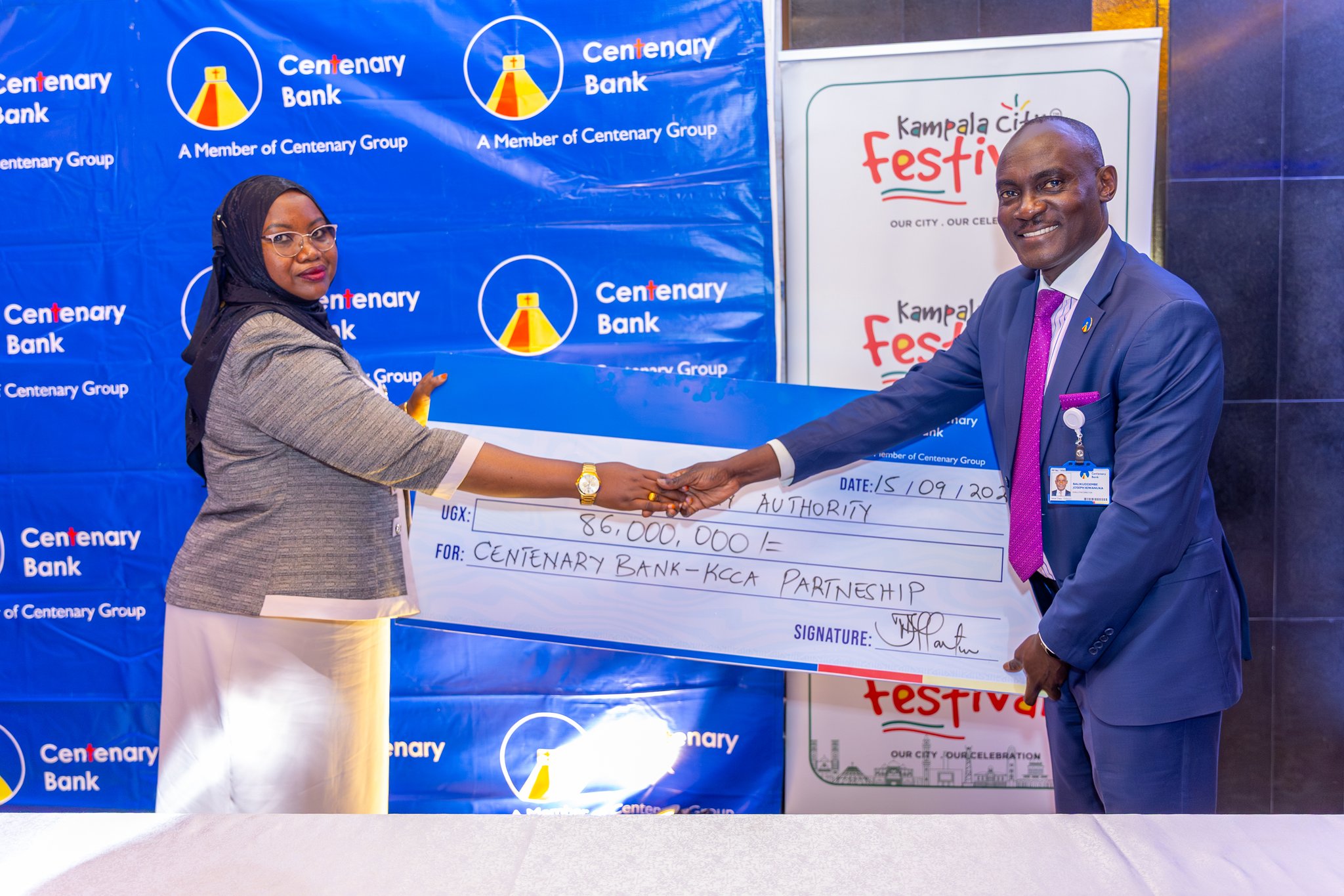 Centenary Bank contributes 86 million shillings to Kampala City ...